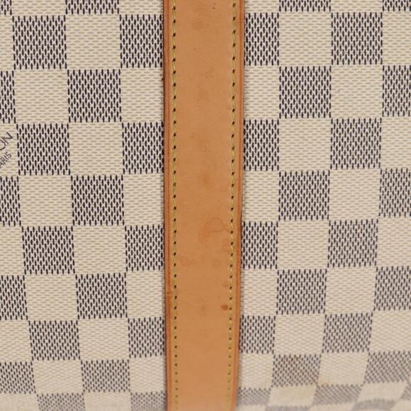 LOUIS VUITTON Damier Azur Keepall 50 Boston Bag N41430 - Picture 14 of 16